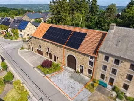 maison a fontin a renover (lot 3)