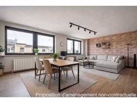 appartement 3 chambres