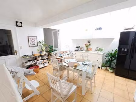 agréable maison 4 chambres (poss 5) et jardin exposé sud-est