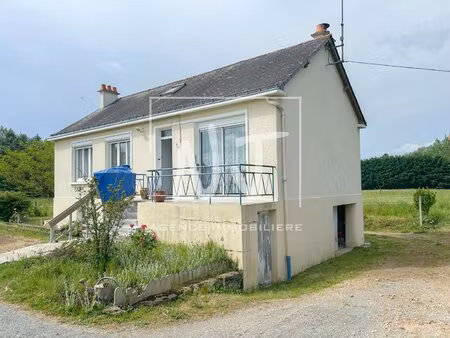 maison de campagne proche de la ville - 78m² habitables