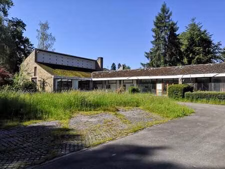 bâtiment administratif (ancien site