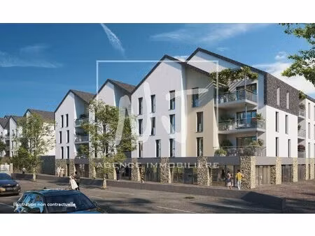 appartement 1 chambre avec terrasse et stationnement à chalonnes sur loire