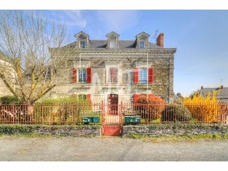 immeuble de rapport mazé 190 m2