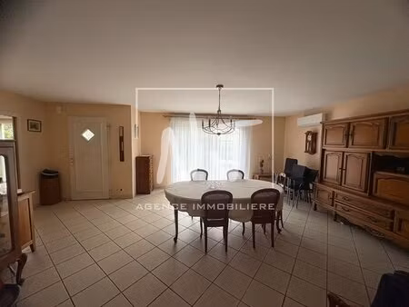 maison de plain pied 3 chambres jardin et garage angers