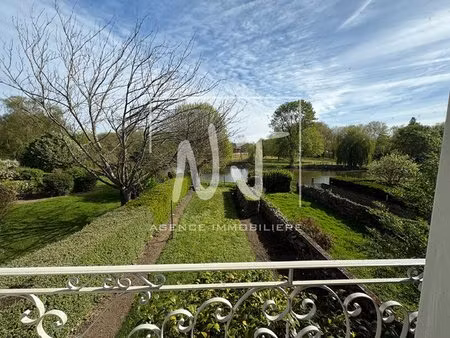maison le lion d'angers vue rivière.
