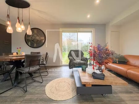maison les bois d'anjou 125 m2