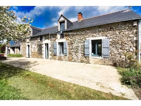 longère -150 m² - 4 chambres - mozé sur louet