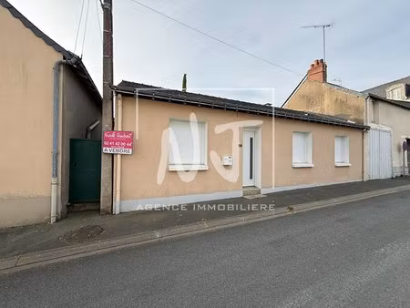 maison de plain pied 2 chambres - trelaze