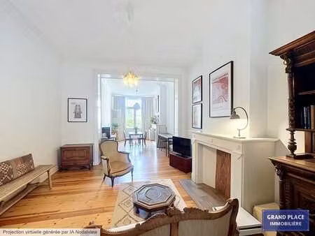 qu. chatelain superbe appartement 1 ch