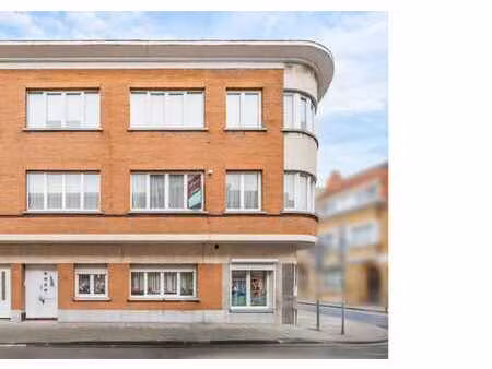 ganshoren – bel appartement lumineux 2 ch. + grande cave