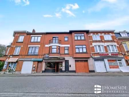 quartier rivieren - appart. 1ch +/-60m² - faibles charges !!