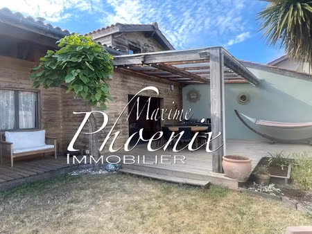 vente maison 5 pièces 111 m² à carcans (33121)  576 400 €
