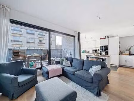 bois de la cambre : superbe appartement neuf + terrasse