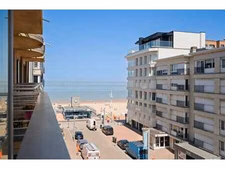 superbe appartement - vue lateral sur mer à saint-idesbald!