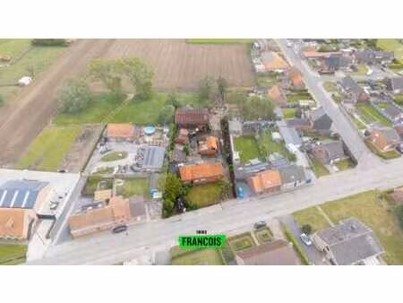 ferme à rénover avec une grande dépendance à langemark-poel…