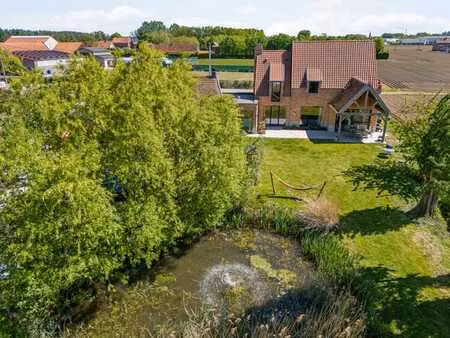 spacieuse villa avec prairie pour chevaux à vendre à wervik