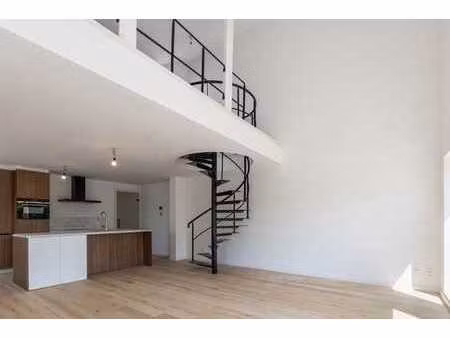 appartement 3 chambres avec terrasse ensoleillée et mezzanin