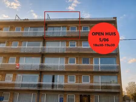 open huis vrijdag 5/06 van 18.30u tot 19.30u. instapklaar...