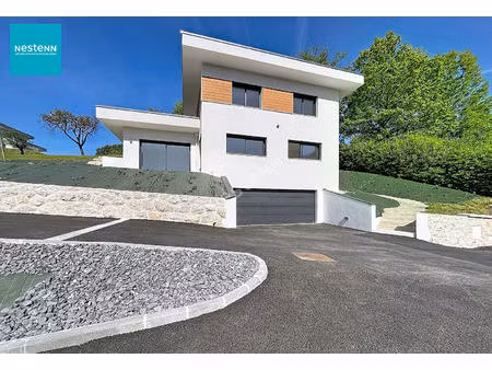 epagny _ maison moderne 5 pièces de 182 m²  avec jardin et garage double  à vendre