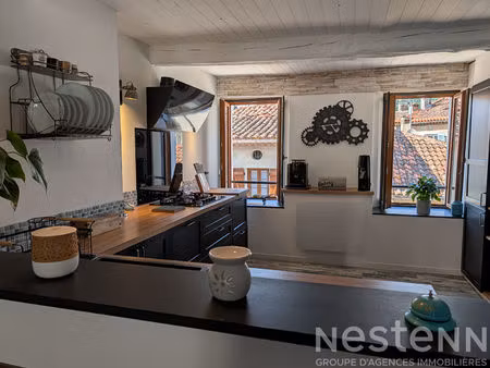 exclusivité nestenn : superbe appartement 4 pièces avec terrasse à collobrières