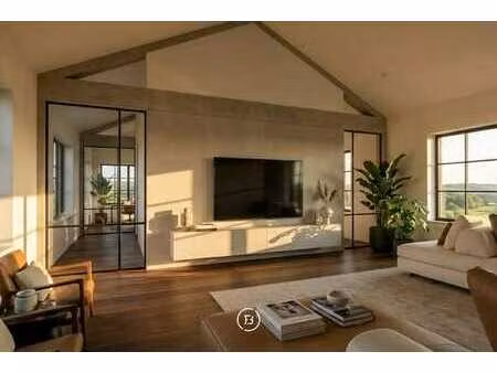 loft/penthouse exclusif avec vue panoramique.