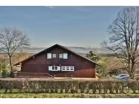 vente maison 9 pièces 226 m² à grilly (01220)  1 000 000 €