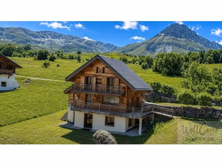 vente chalet 8 pièces 177 m² à albiez-montrond (73300)  715 000 €