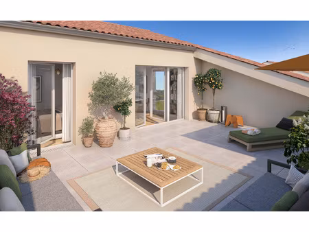 t3 avec grande terrasse de 32m2 bormes-les-mimosas (quarti
