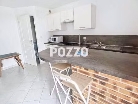 location appartement t1 meublé à avranches (50300) : à louer t1 meublé / 18m² avranches