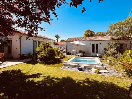 vente maison 5 pièces 157 m² chaillevette (17890)