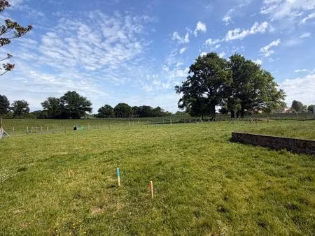 vente terrain 831 m² séreilhac (87620)