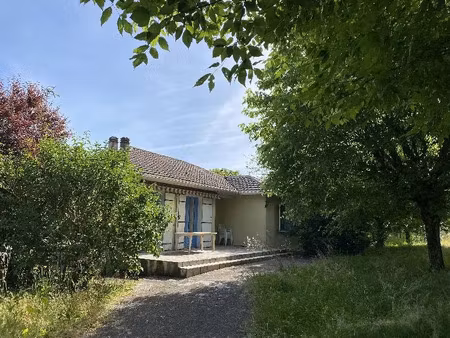 vente maison 5 pièces 92 m² à saint-aubin-de-lanquais (24560)  165 850 €