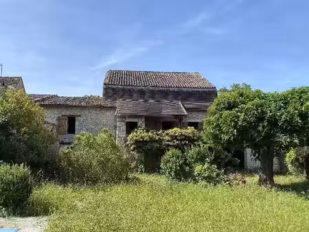 vente maison 7 pièces 207 m² à saint-aubin-de-lanquais (24560)  238 500 €