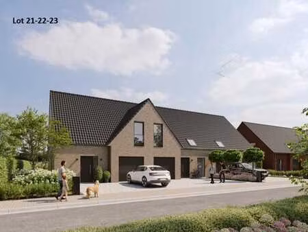 maison jumelée 4 chambres avec garage