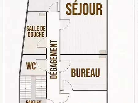 vente appartement 3 pièces 63 m² à avesnes-sur-helpe (59440)  38 500 €