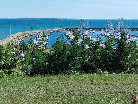 appartement duplex exceptionnel - 170 m2 face à la mer dans résidence sécurisée