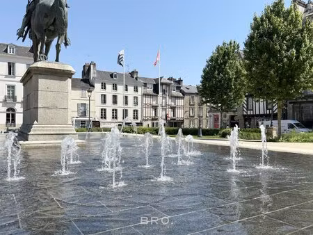 appartement dernier étage - 89m2 - vue exceptionnelle - vannes centre-ville