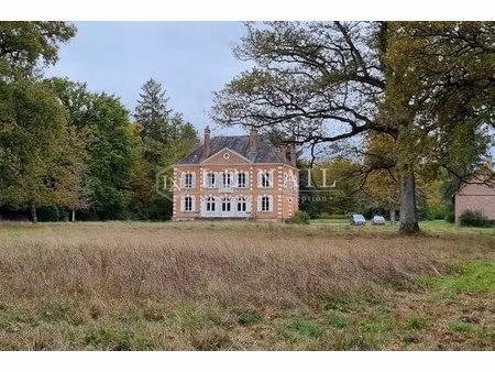 belle propriété de 6 5 hectares en sologne des étangs à 2h10 de