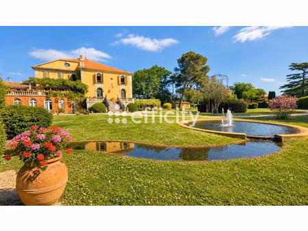 vente propriété 33 pièces 1000 m² à entraigues-sur-la-sorgue (84320)  1 160 500 €