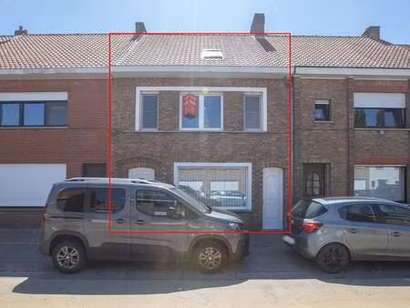 maison à vendre à lissewege € 150.000 (loner) - maertens & willems | zimmo
