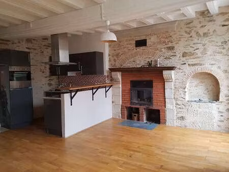 vente maison à marigné (49330) : à vendre / 48m² marigné