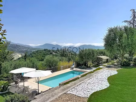 vente villa 4 pièces 170 m² à falicon (06950)  1 578 000 €