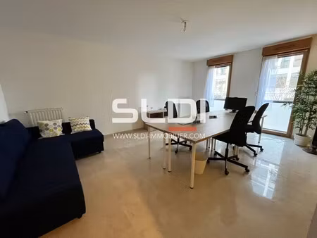 achat local professionnel 54m² lyon 3ème