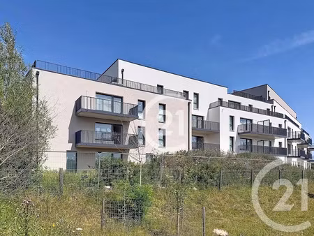 vente appartement 2 pièces 46.66 m² à blainville-sur-orne (14550)  186 000 €