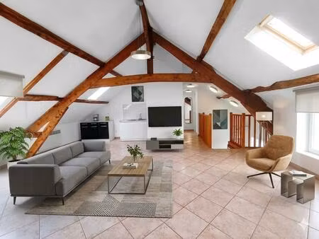 appartement à vendre - mézières sur seine -