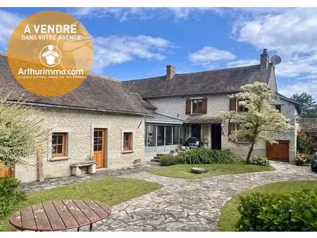 a vendre arthurimmo - magnifique propriété de caractère proche houdan