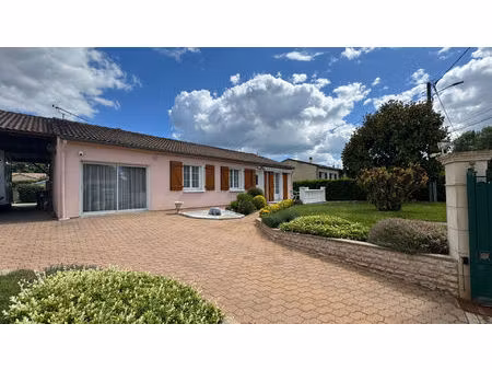 maison de plain-pied 108m² - la crèche