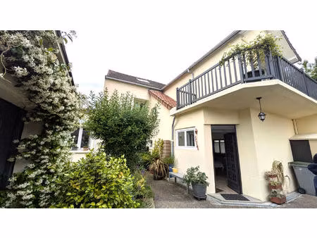 maison de charme maurecourt proche rer a