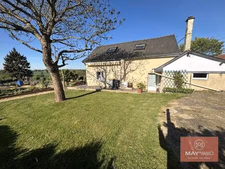 vente maison à nuillé-sur-vicoin (53970) : à vendre / 69m² nuillé-sur-vicoin