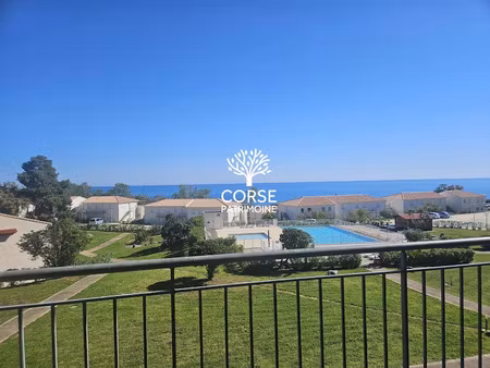 vente appartement 3 pièces 32 m² à linguizzetta (20230)  128 800 €